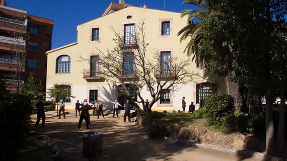 Façana Casal Can castellò